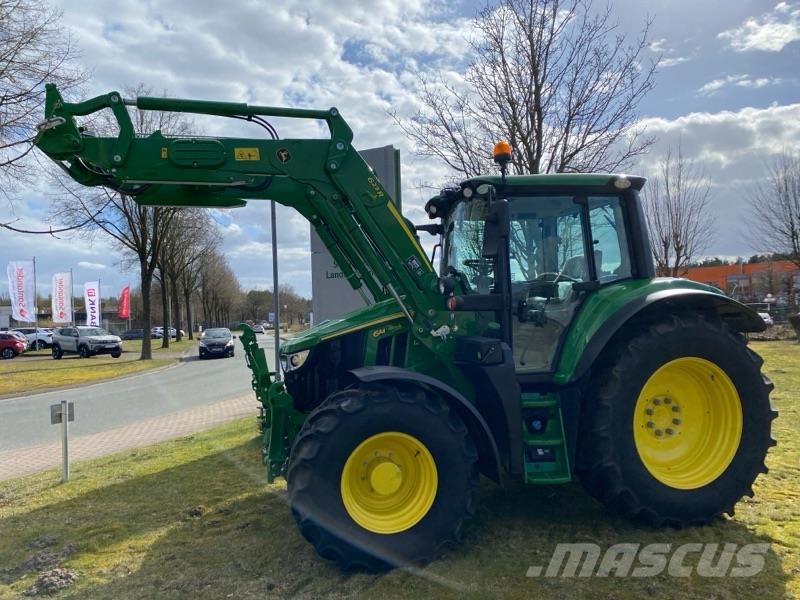John Deere 6M 125 Lantbruk - Övrigt