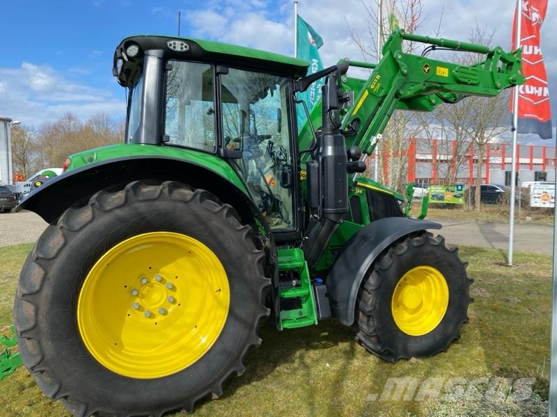 John Deere 6M 125 Lantbruk - Övrigt