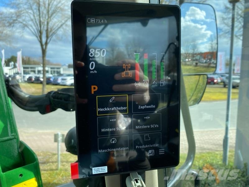 John Deere 6M 125 Lantbruk - Övrigt