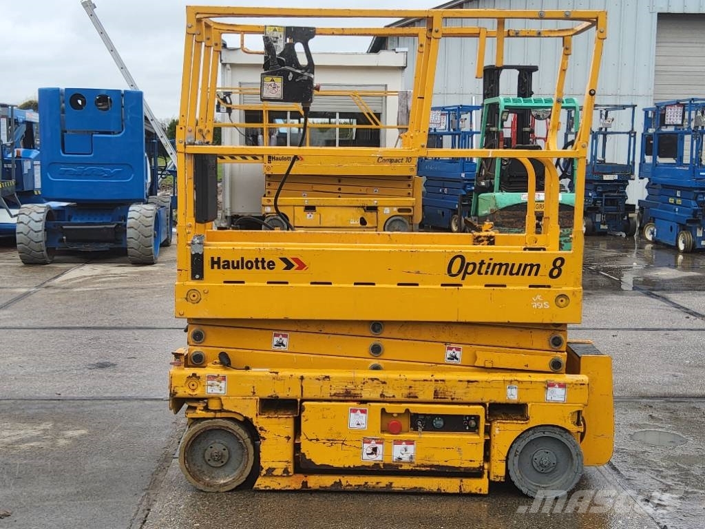 Haulotte Optimum 8 schaarhoogwerker 8m scissorlift 剪式升降機