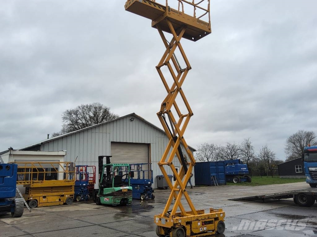 Haulotte Optimum 8 schaarhoogwerker 8m scissorlift 剪式升降機