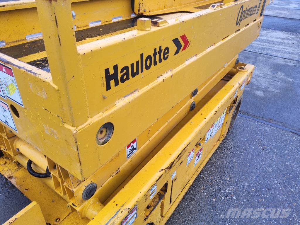 Haulotte Optimum 8 schaarhoogwerker 8m scissorlift 剪式升降機