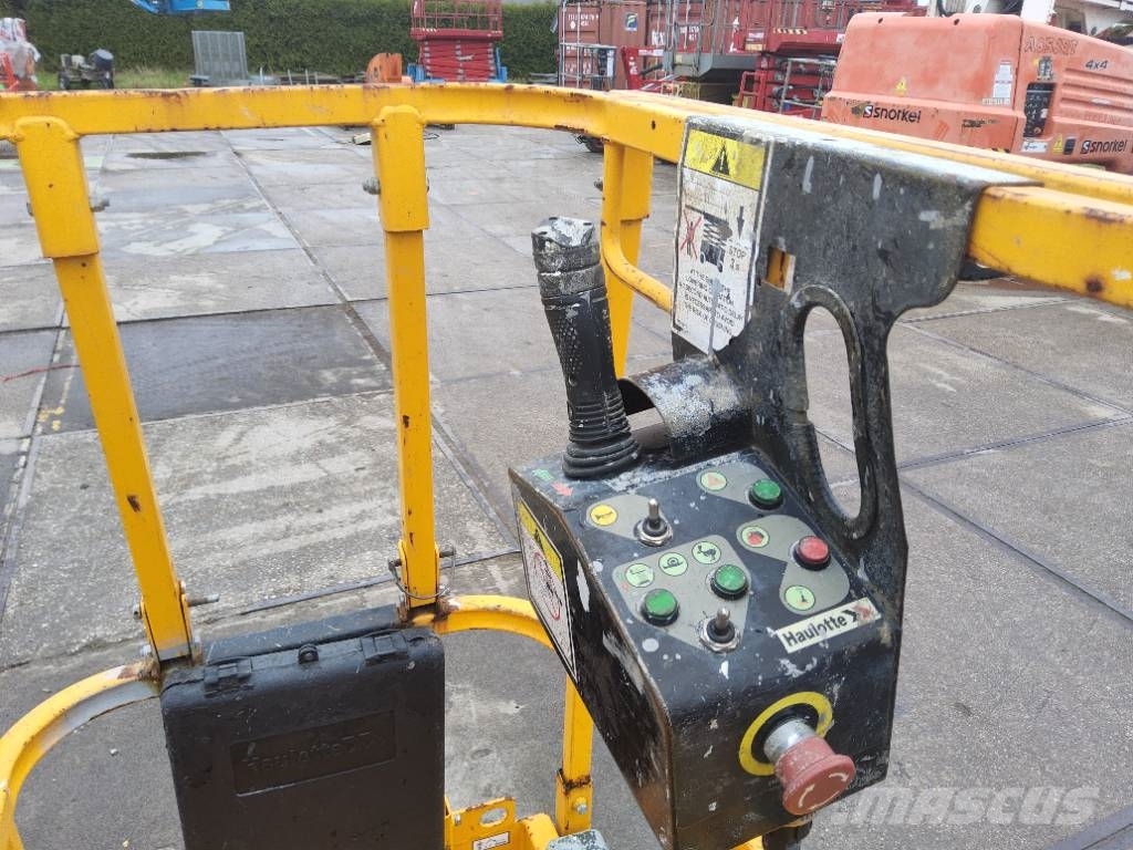 Haulotte Optimum 8 schaarhoogwerker 8m scissorlift 剪式升降機