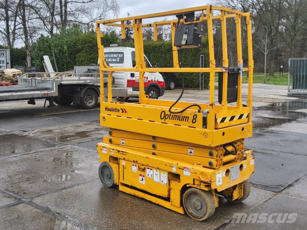 Haulotte Optimum 8 schaarhoogwerker 8m scissorlift 剪式升降機