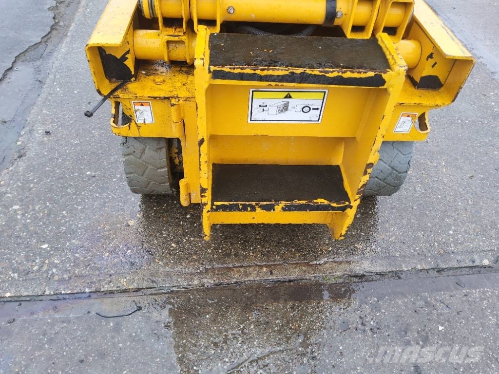Haulotte Optimum 8 schaarhoogwerker 8m scissorlift 剪式升降機