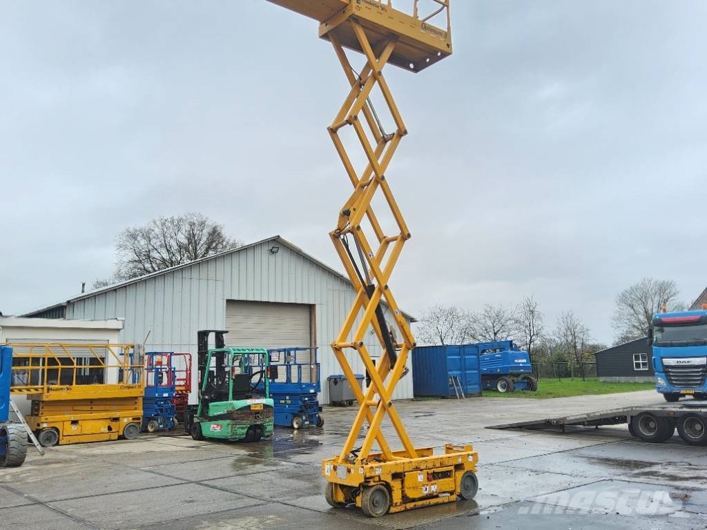 Haulotte Optimum 8 schaarhoogwerker 8m scissorlift 剪式升降機