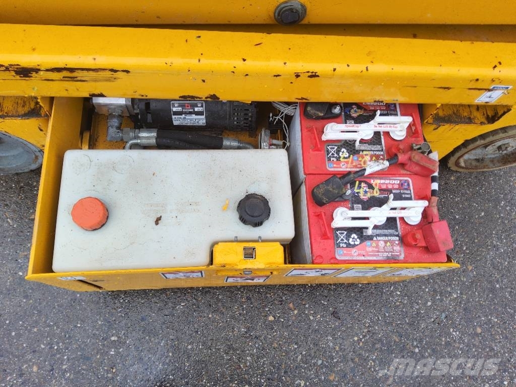 Haulotte Optimum 8 schaarhoogwerker 8m scissorlift 剪式升降機