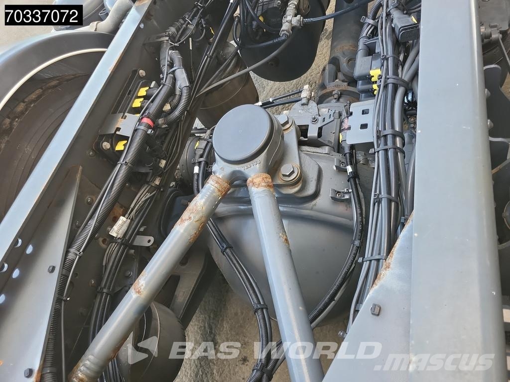 DAF XF 480 6X2 BDF Lift-Axle MX Engine Brake Automatic Containertrucks met kabelsysteem
