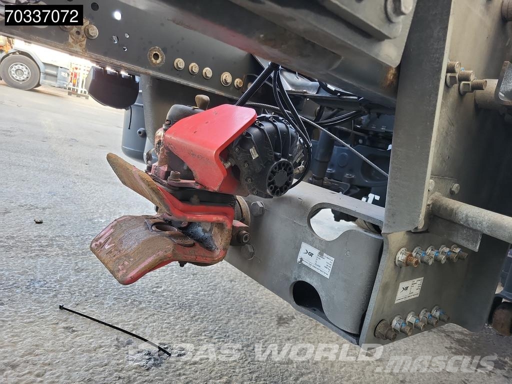 DAF XF 480 6X2 BDF Lift-Axle MX Engine Brake Automatic Containertrucks met kabelsysteem