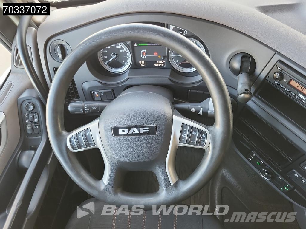 DAF XF 480 6X2 BDF Lift-Axle MX Engine Brake Automatic Containertrucks met kabelsysteem