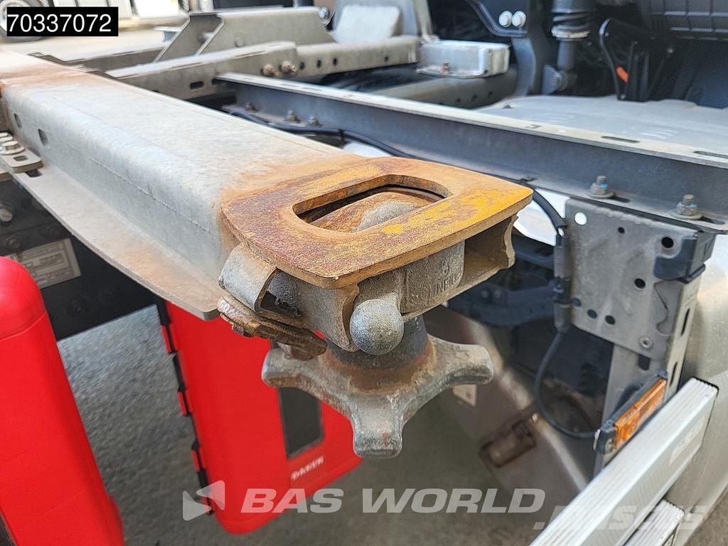 DAF XF 480 6X2 BDF Lift-Axle MX Engine Brake Automatic Containertrucks met kabelsysteem