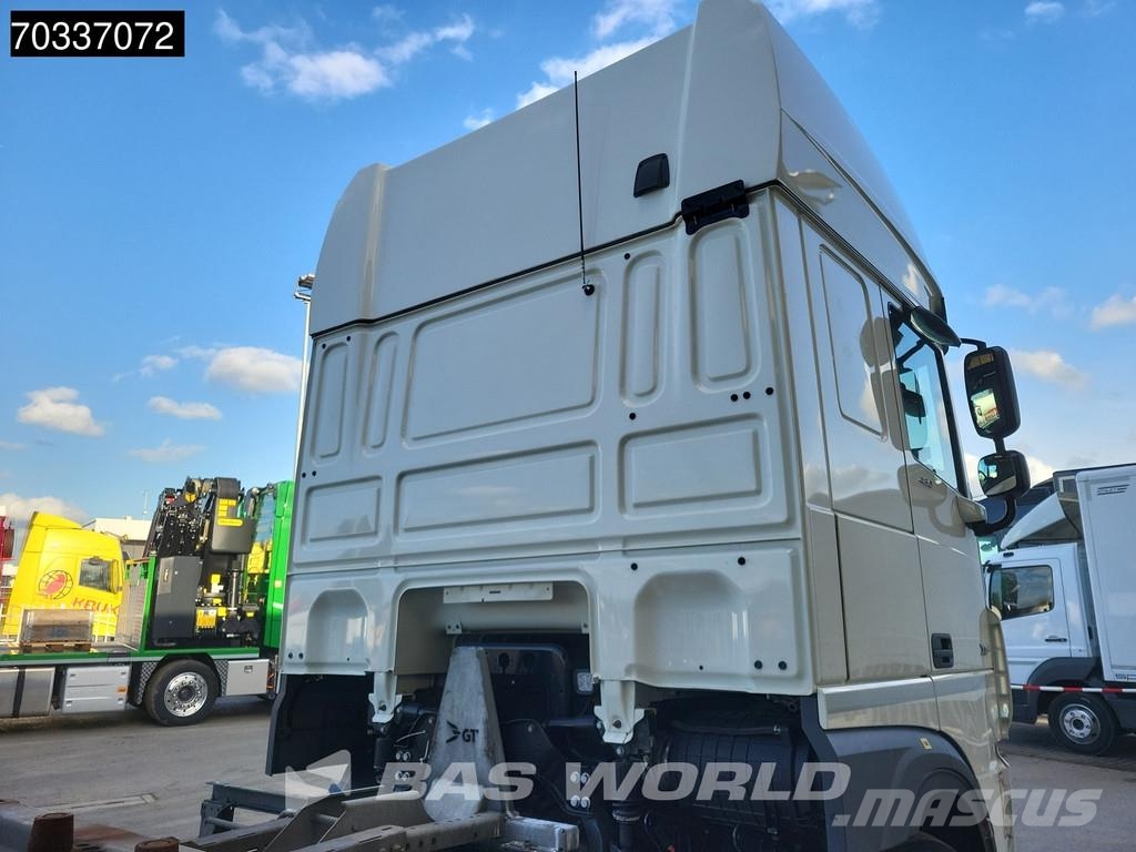 DAF XF 480 6X2 BDF Lift-Axle MX Engine Brake Automatic Containertrucks met kabelsysteem