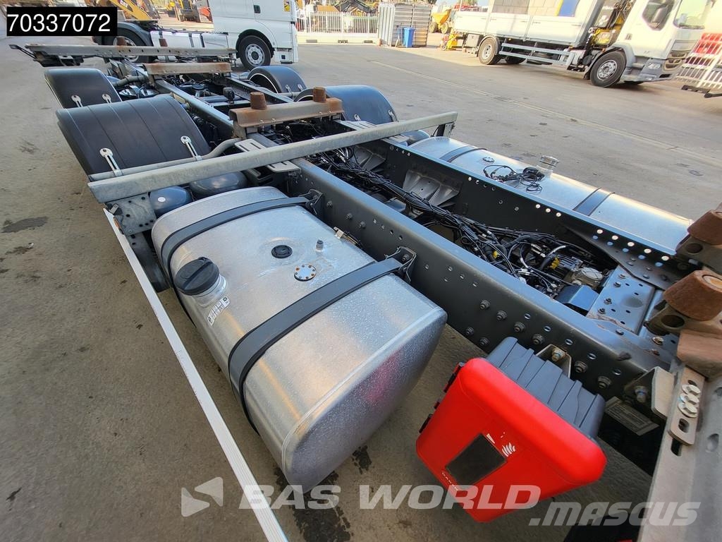 DAF XF 480 6X2 BDF Lift-Axle MX Engine Brake Automatic Containertrucks met kabelsysteem