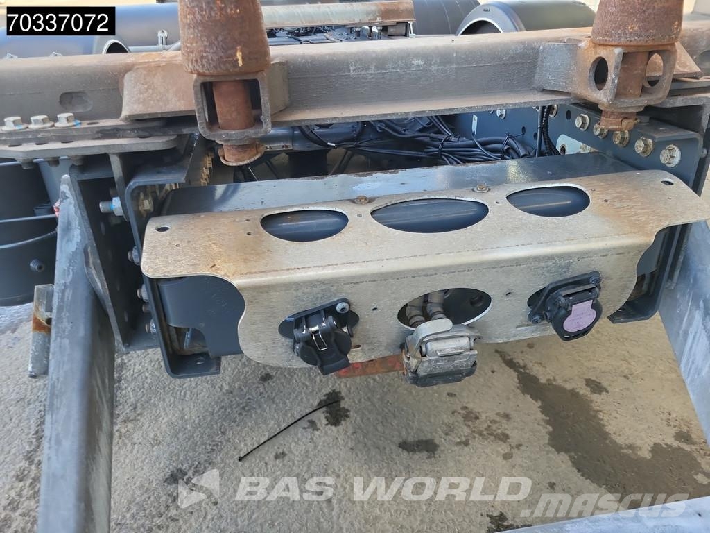 DAF XF 480 6X2 BDF Lift-Axle MX Engine Brake Automatic Containertrucks met kabelsysteem