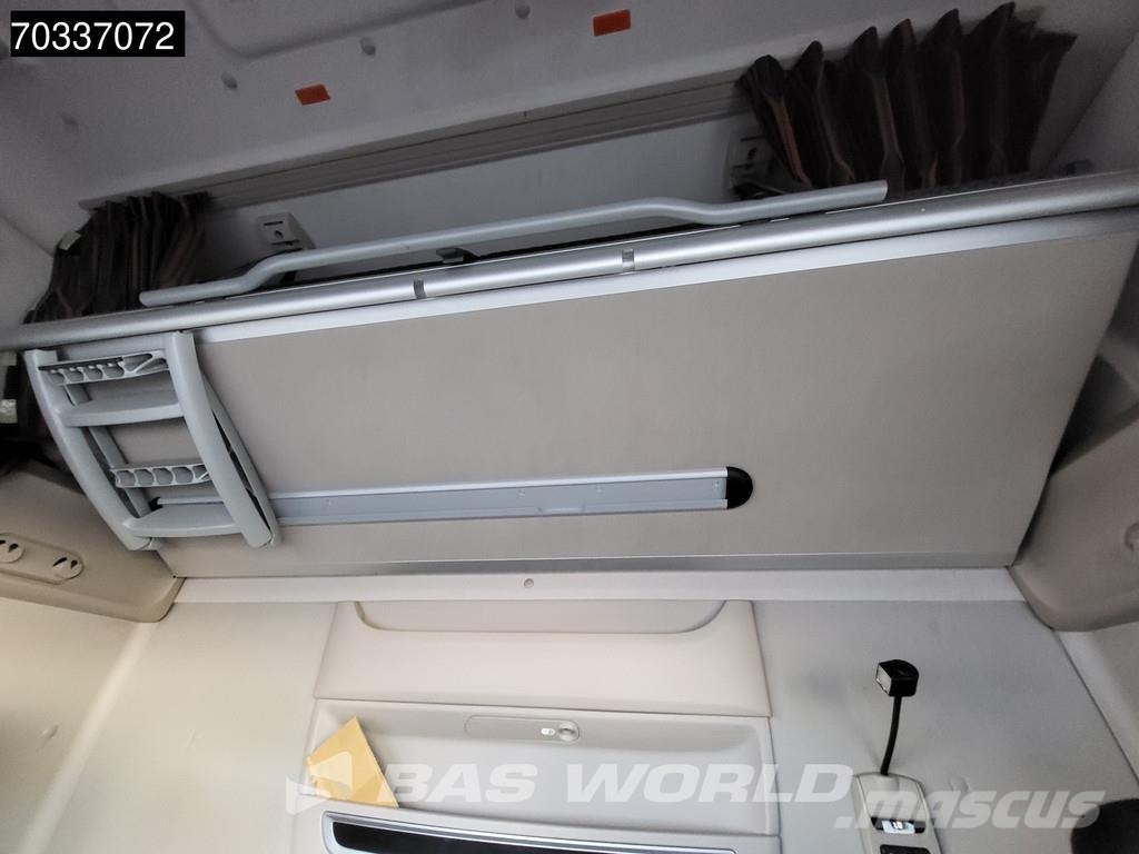 DAF XF 480 6X2 BDF Lift-Axle MX Engine Brake Automatic Containertrucks met kabelsysteem