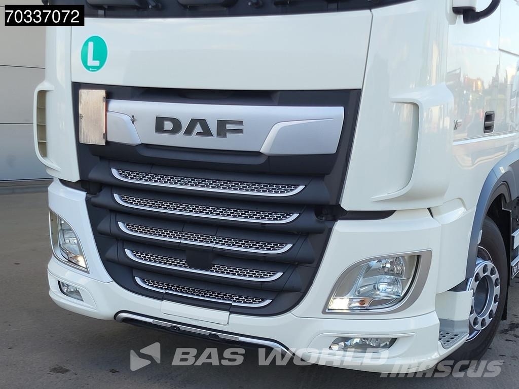 DAF XF 480 6X2 BDF Lift-Axle MX Engine Brake Automatic Containertrucks met kabelsysteem
