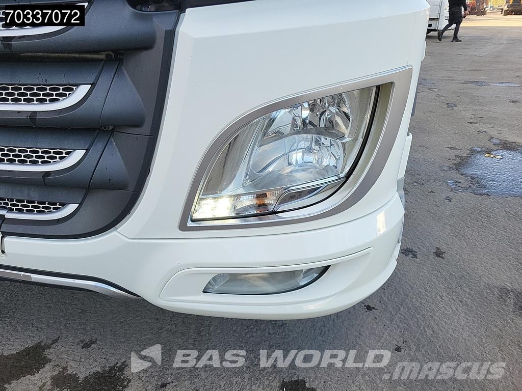 DAF XF 480 6X2 BDF Lift-Axle MX Engine Brake Automatic Containertrucks met kabelsysteem