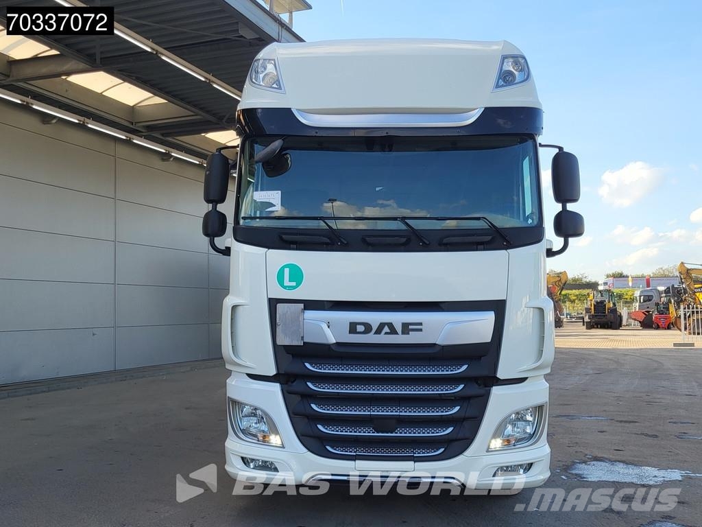 DAF XF 480 6X2 BDF Lift-Axle MX Engine Brake Automatic Containertrucks met kabelsysteem