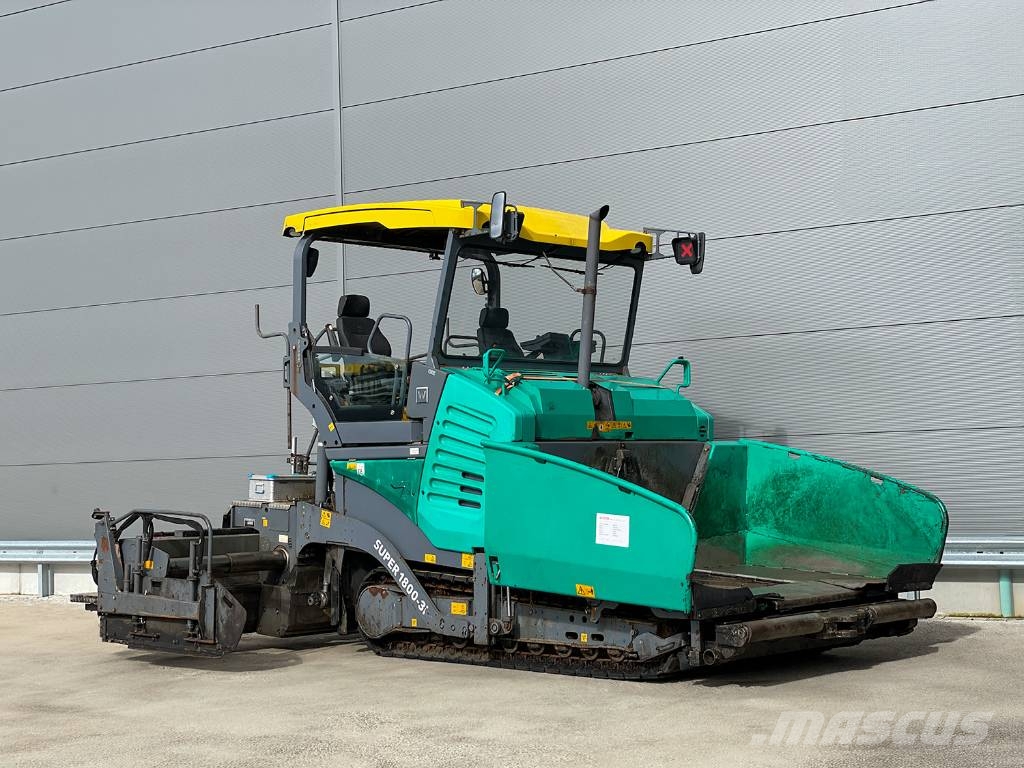 Vögele SUPER 1800-3I Asfaldilaoturid