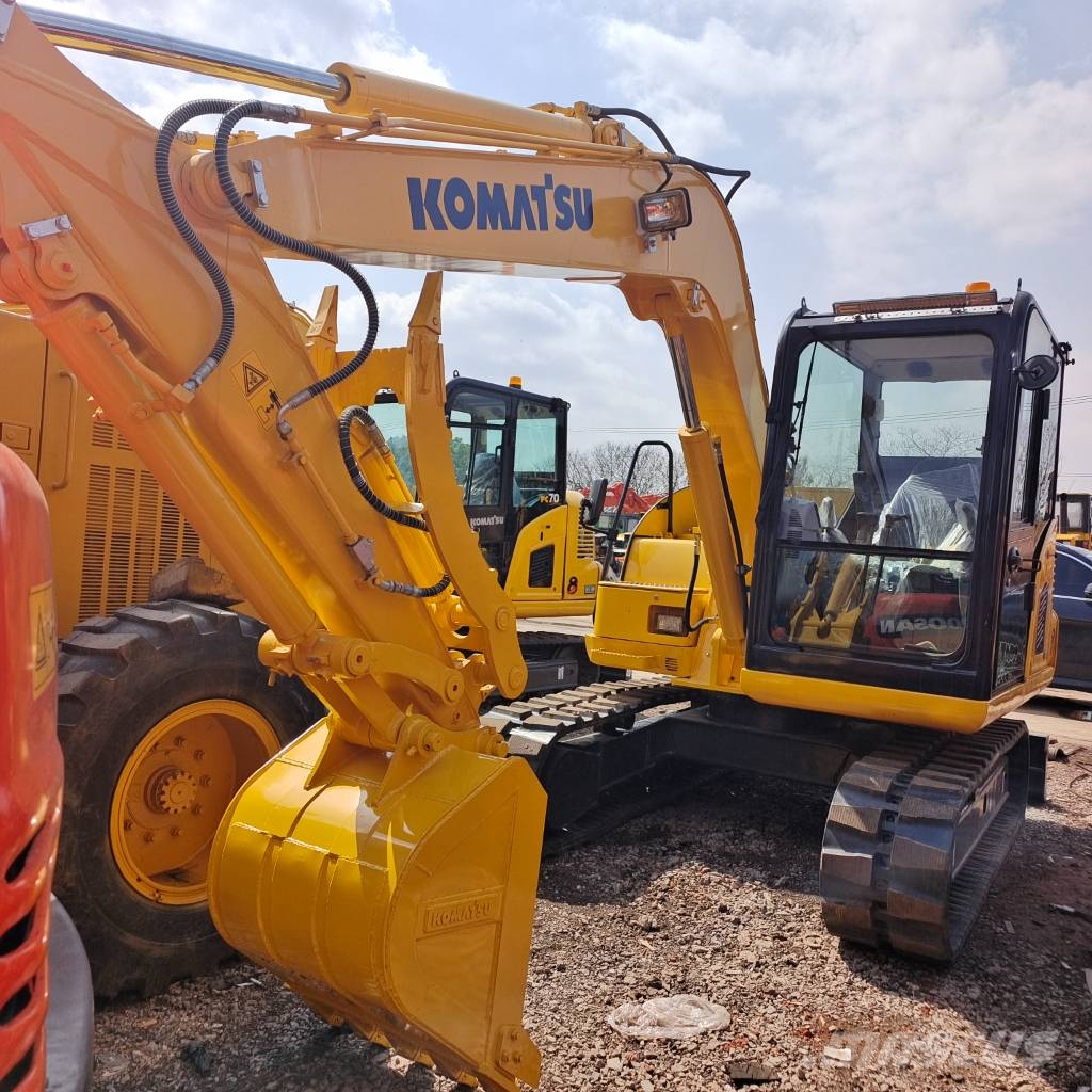 Komatsu PC70 28th Anniversary Promotion Price Rupsgraafmachines