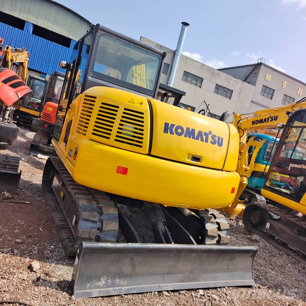 Komatsu PC70 28th Anniversary Promotion Price Rupsgraafmachines