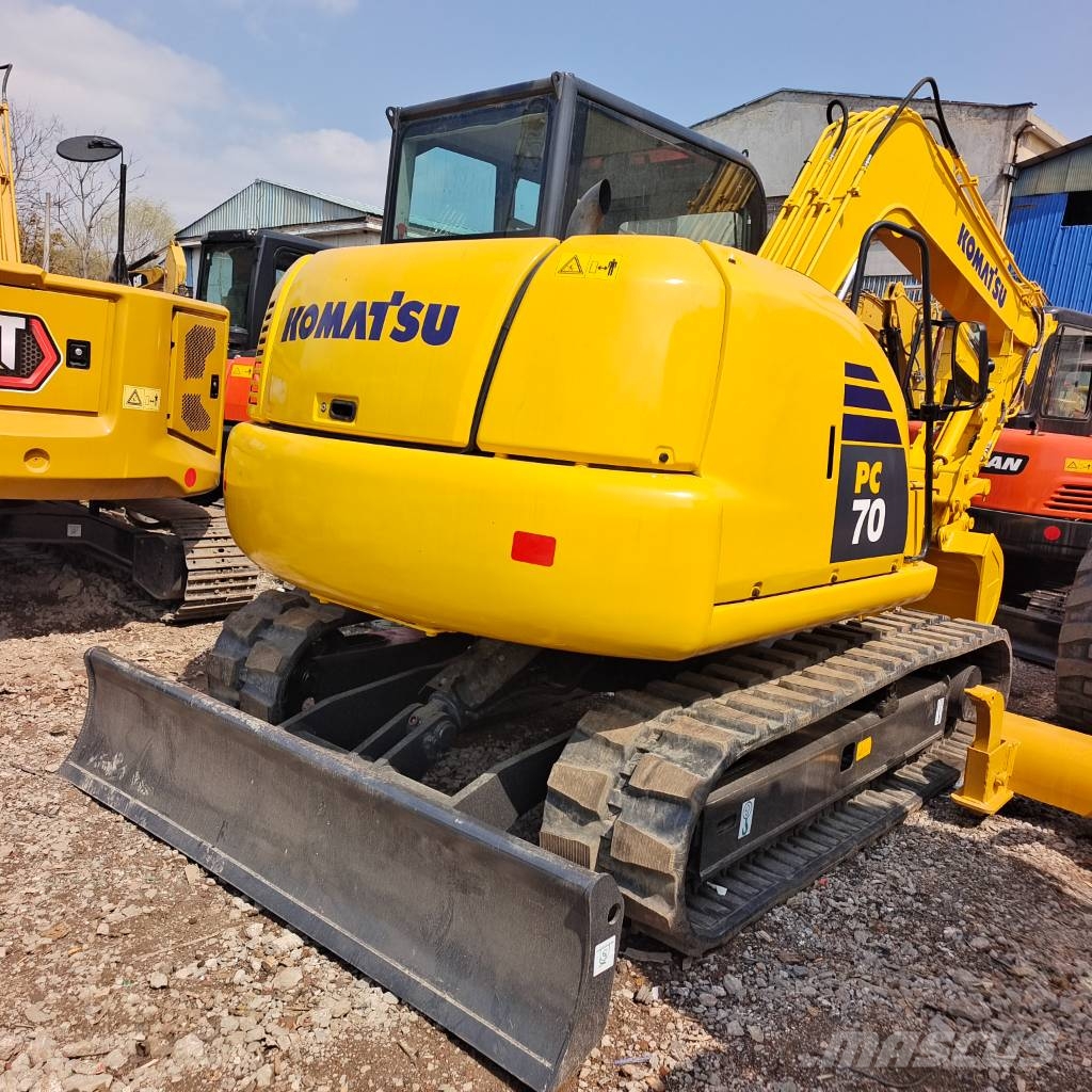 Komatsu PC70 28th Anniversary Promotion Price Rupsgraafmachines