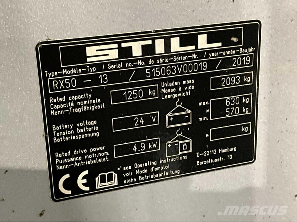 Still RX50-13 Інше
