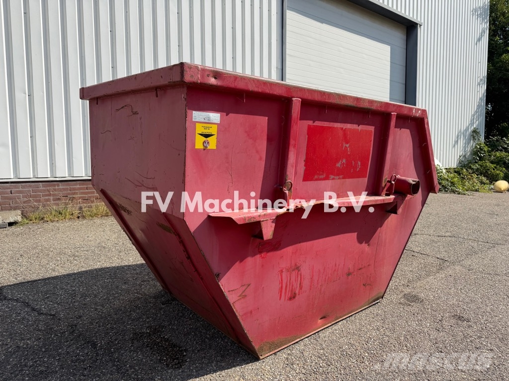 Afzetcontainer 3,6 m³ (Bouwjaar 2016) Speciale containers