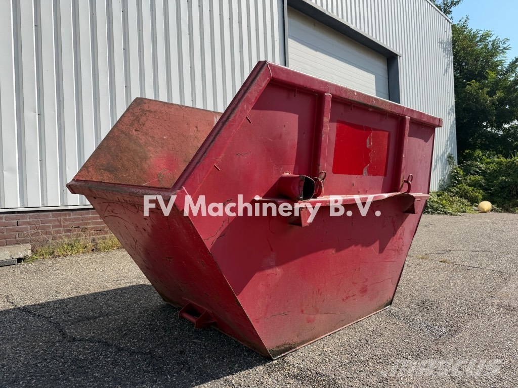 Afzetcontainer 3,6 m³ (Bouwjaar 2016) Speciale containers