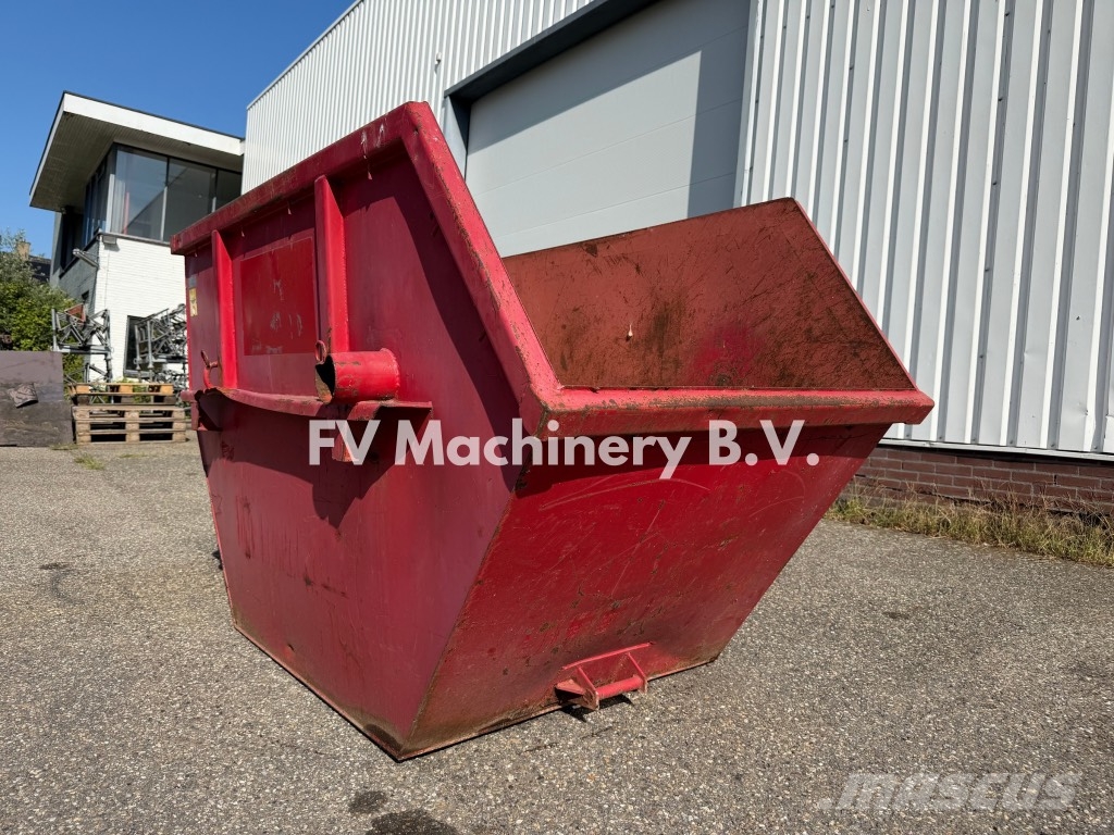 Afzetcontainer 3,6 m³ (Bouwjaar 2016) Speciale containers