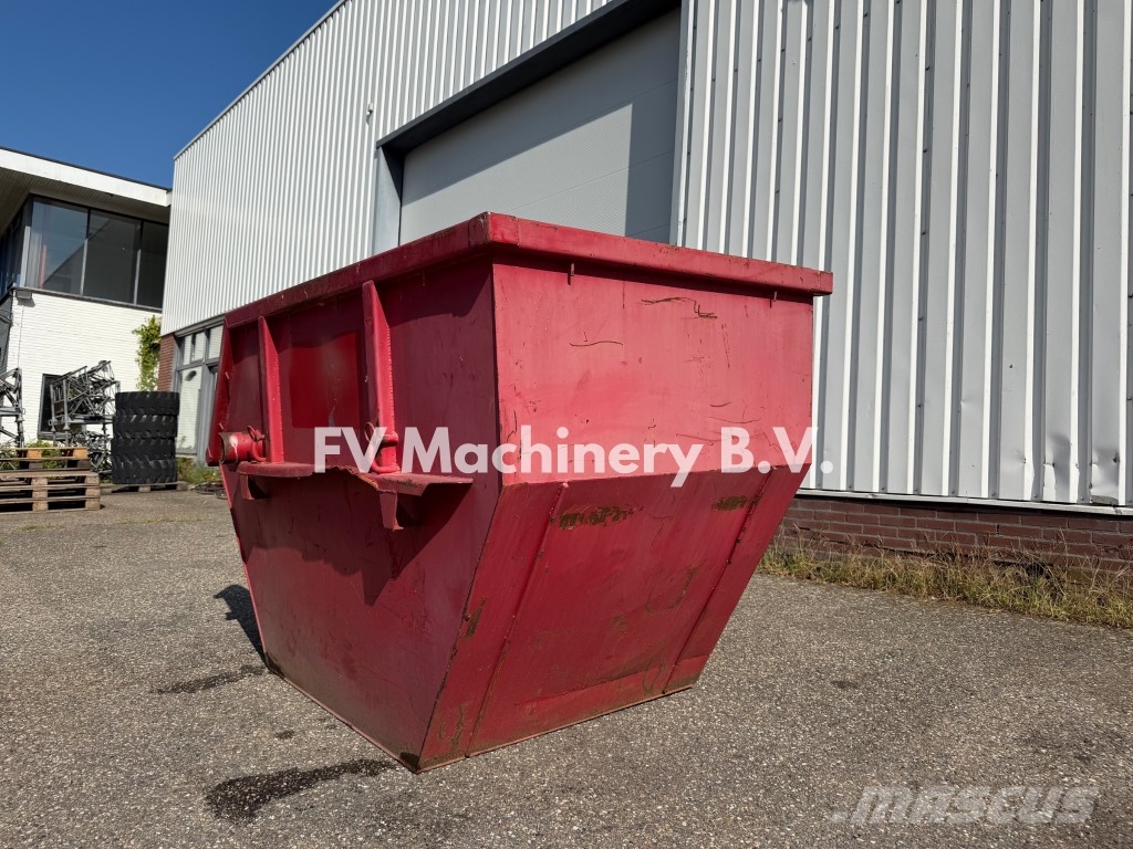 Afzetcontainer 3,6 m³ (Bouwjaar 2016) Speciale containers