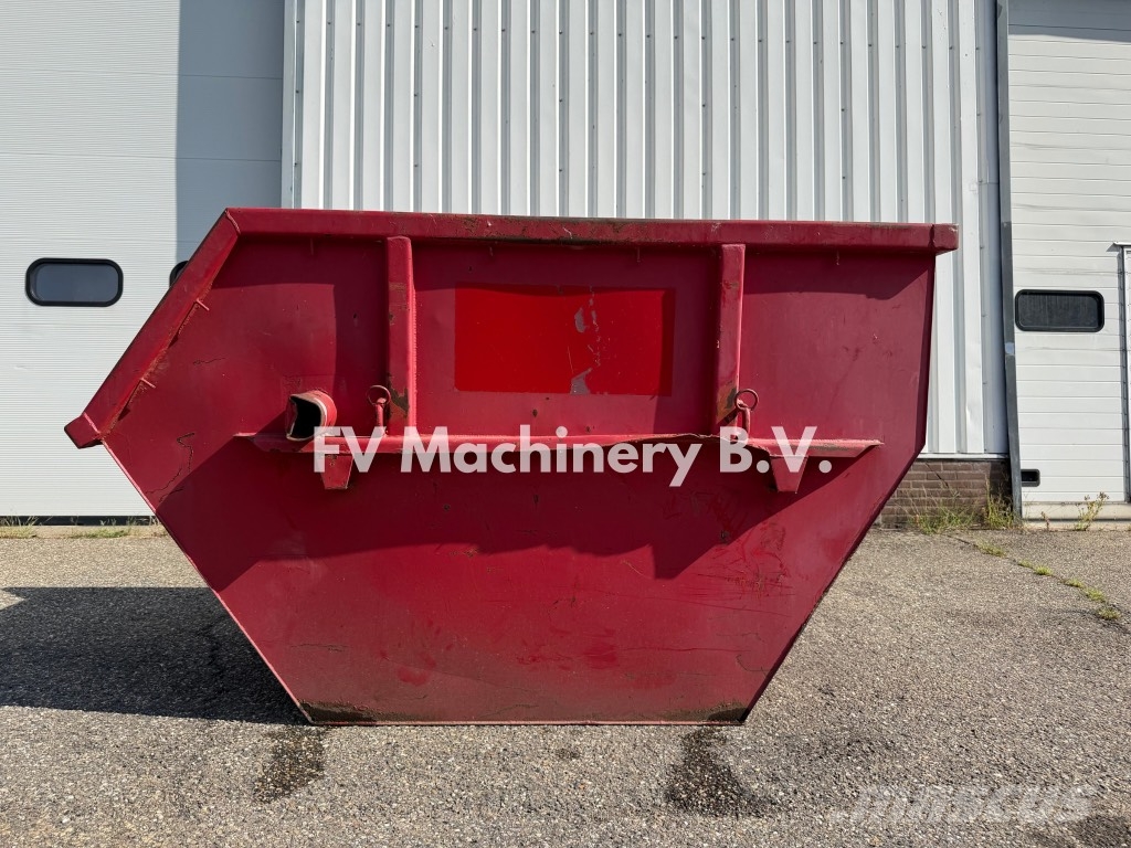 Afzetcontainer 3,6 m³ (Bouwjaar 2016) Speciale containers