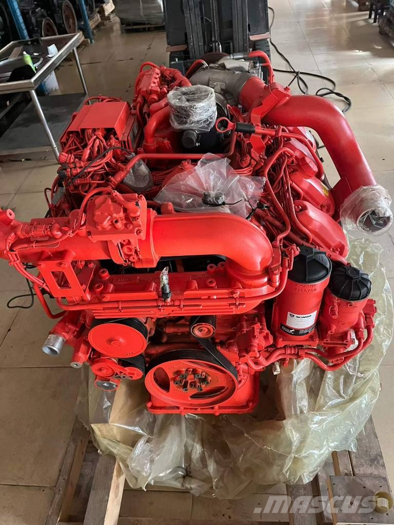  Stania DC16 316A Engine Motores