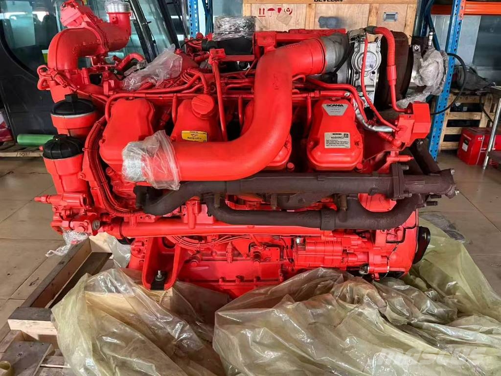  Stania DC16 316A Engine Motores