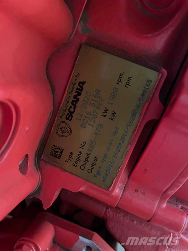  Stania DC16 316A Engine Motores