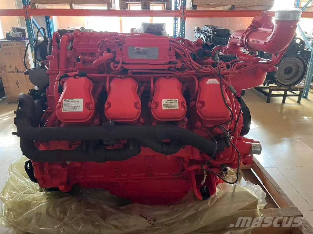  Stania DC16 316A Engine Motores