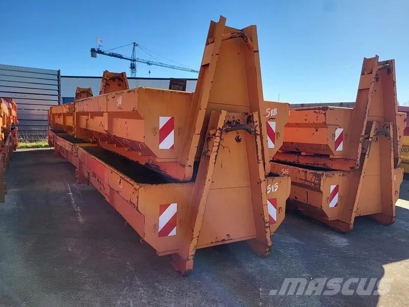  Diversen Containers 4.3 m³ Preču konteineri