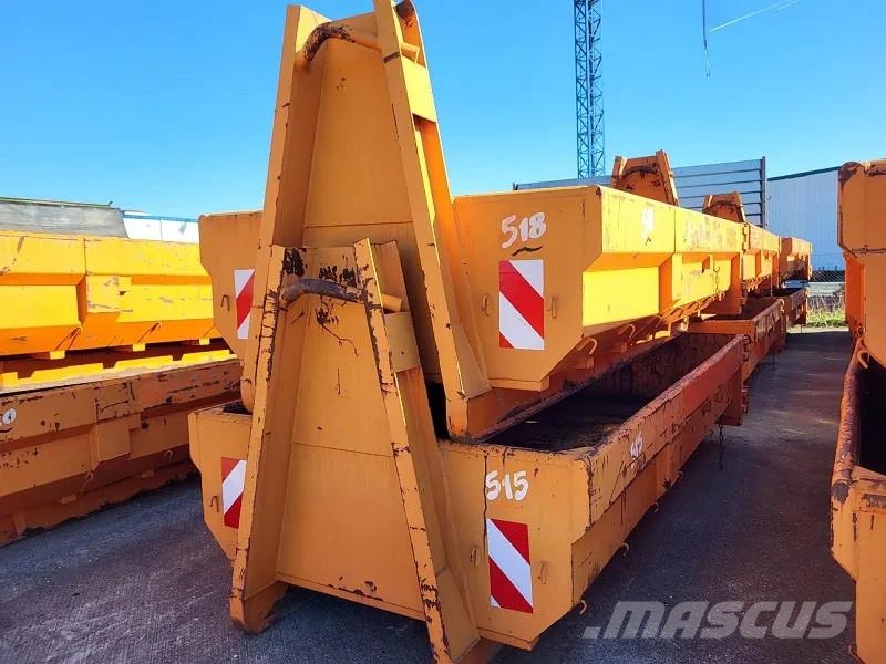  Diversen Containers 4.3 m³ Preču konteineri