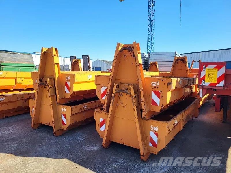  Diversen Containers 4.3 m³ Preču konteineri