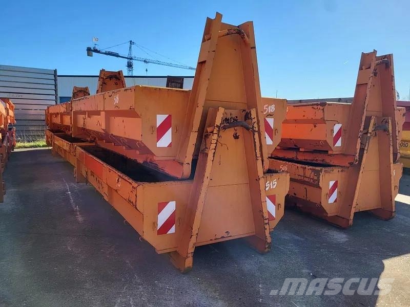  Diversen Containers 4.3 m³ Preču konteineri
