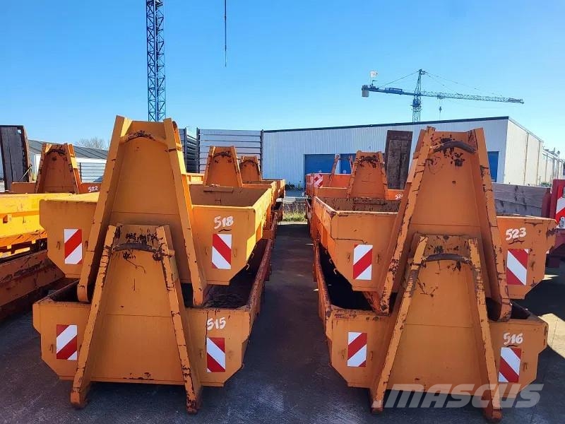  Diversen Containers 4.3 m³ Preču konteineri