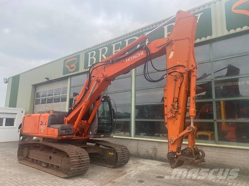 Hitachi ZX 160 履带挖掘机