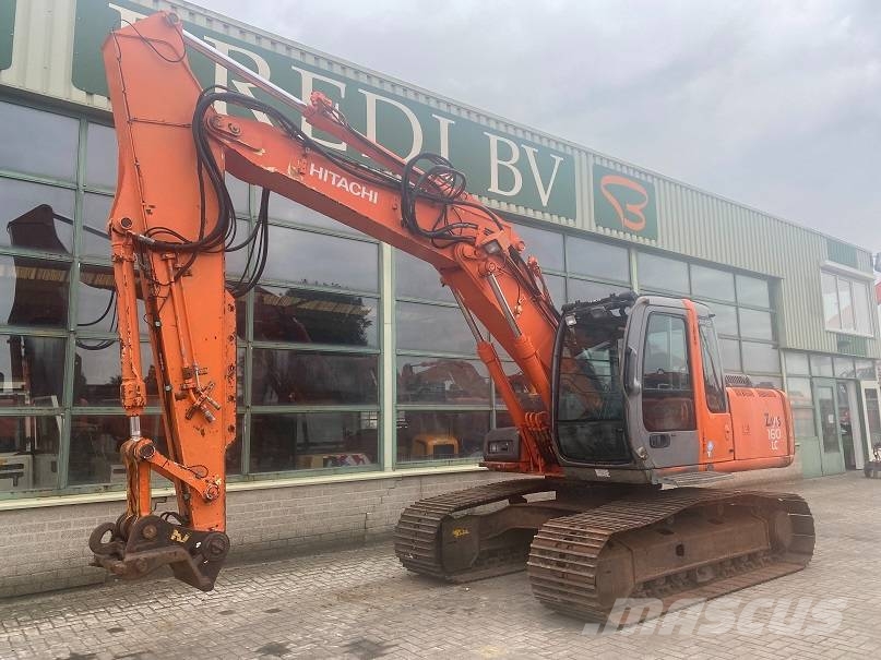 Hitachi ZX 160 履带挖掘机