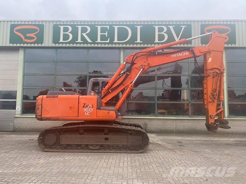 Hitachi ZX 160 履带挖掘机