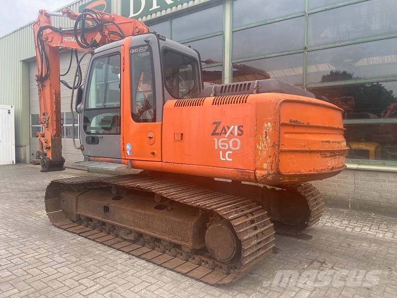 Hitachi ZX 160 履带挖掘机