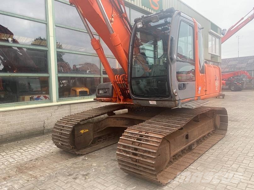 Hitachi ZX 160 履带挖掘机
