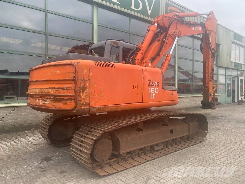 Hitachi ZX 160 履带挖掘机