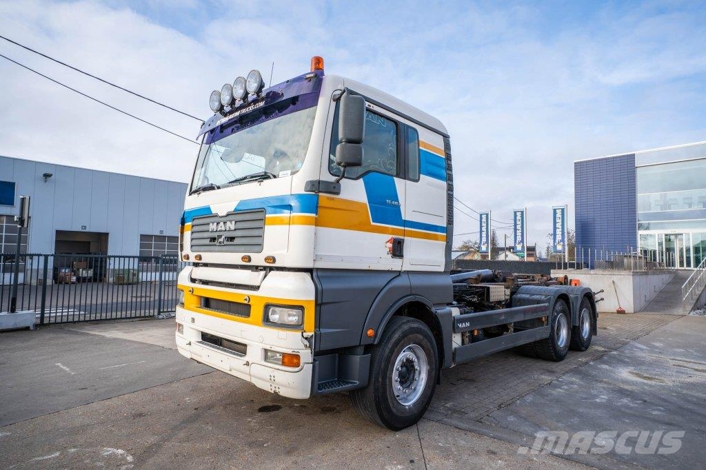 MAN TGA 33.410 BB 吊鉤式起重車