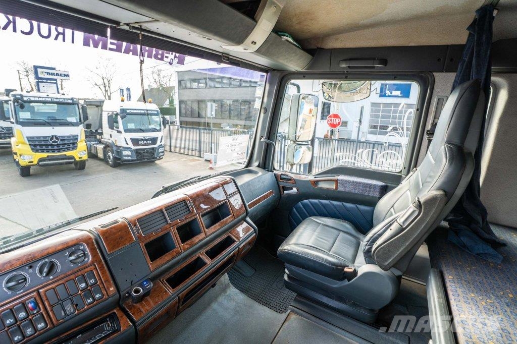 MAN TGA 33.410 BB 吊鉤式起重車