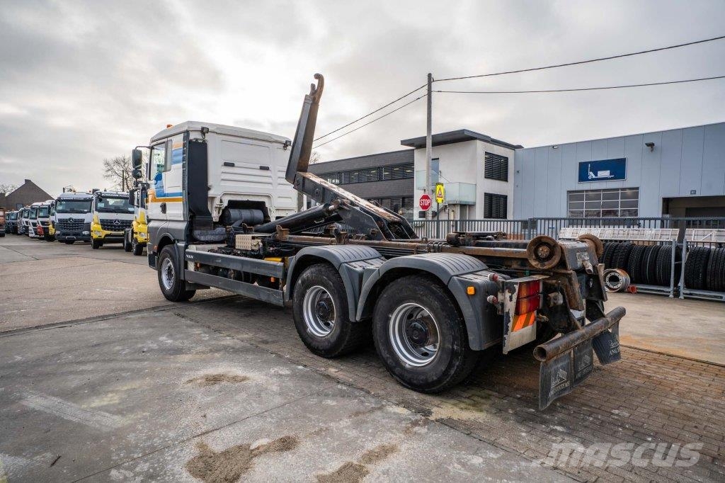 MAN TGA 33.410 BB 吊鉤式起重車